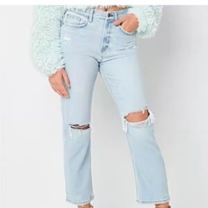 Arizona Vintage Straight Highest Rise Jeans